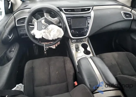 2017 Nissan Murano S from USA, damaged, VIN 5N1AZ2MG8HN109619